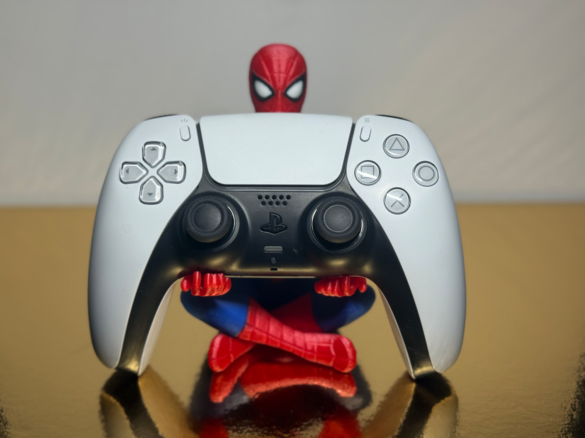 Spider-Man Desk Stand | Controller & Phone Holder - 3D printed Organizers, in stock in India