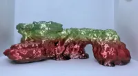 Décor de rochers modulaires pour figurines — photo 3