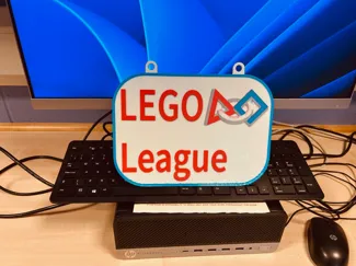 LEGOLEAGUE Sign