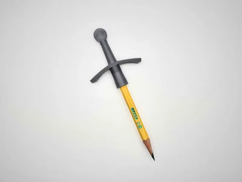 Sword Pencil Topper