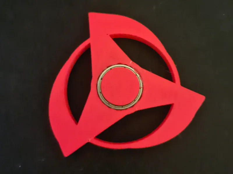 Kakashi's Mangekyou Sharingan