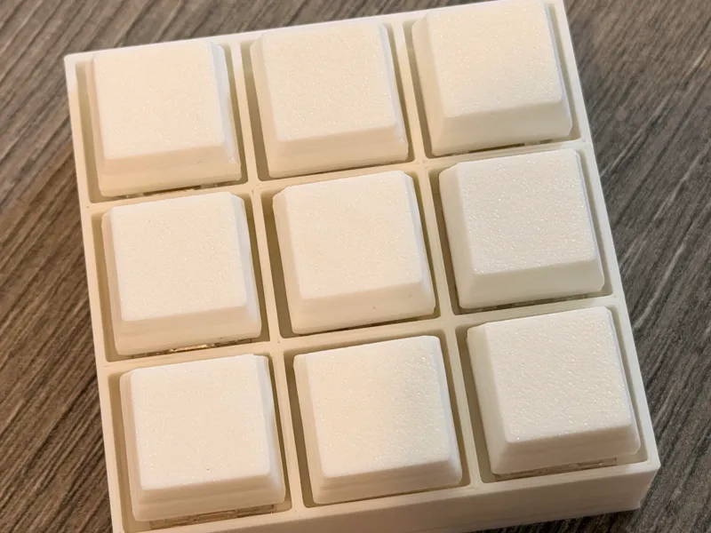 ThirdClick 3x3 Fidget Clicker