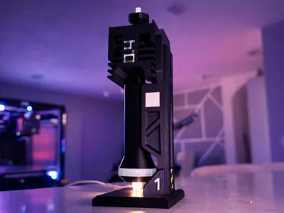 H2C Hotend Desk Art
