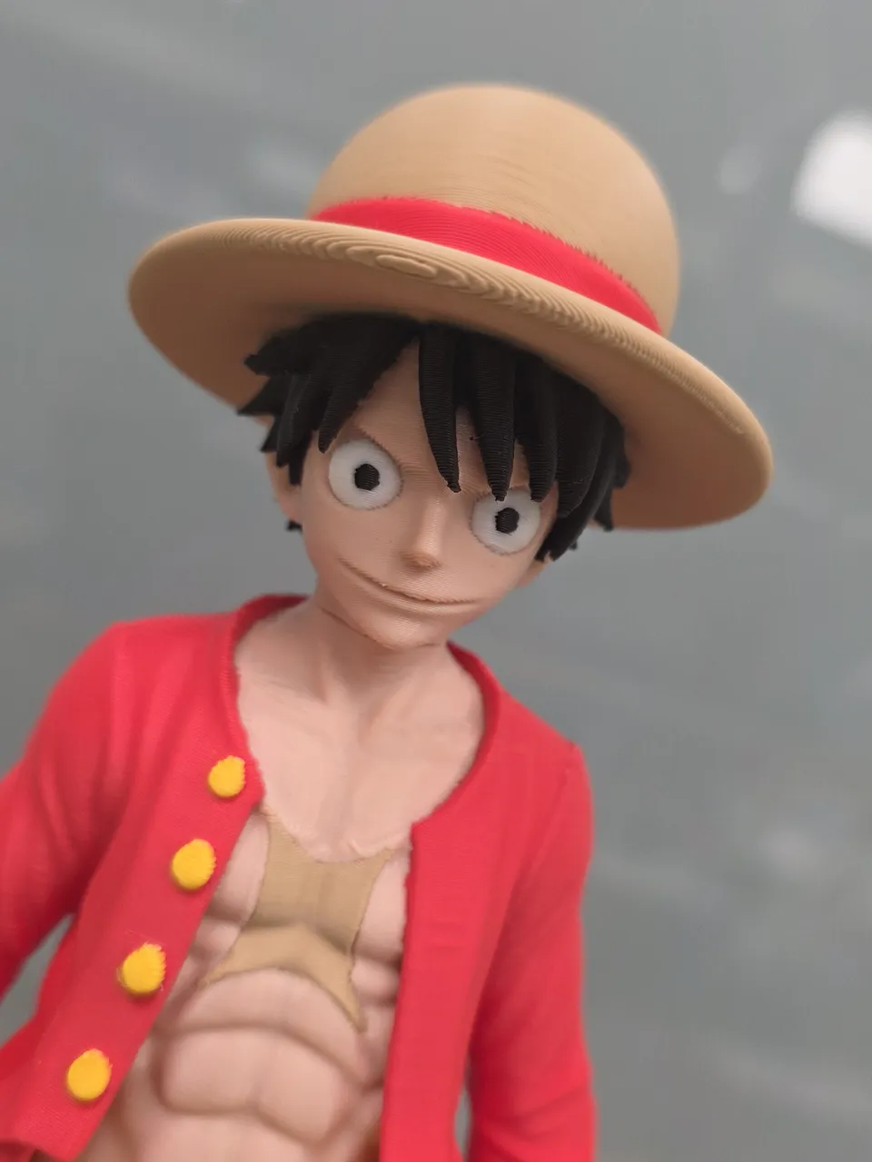 Monkey D. Luffy / NO AMS & MULTICOLOR MULTIPART view 2