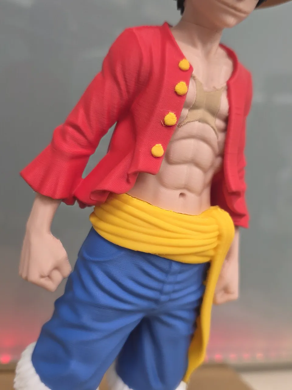Monkey D. Luffy / NO AMS & MULTICOLOR MULTIPART view 4