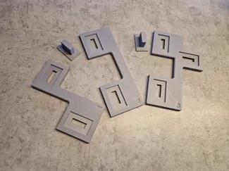 Gola Profile Routing Jigs – J & C Types