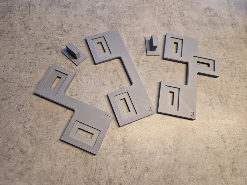 Gola Profile Routing Jigs – J & C Types