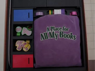 A Place For All My Books Deluxe board game insert