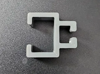 P1 PTFE Tube Side Rail Mount Heavy Duty