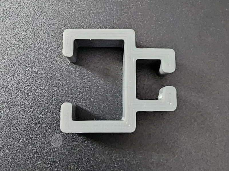 P1 PTFE Tube Side Rail Mount Heavy Duty