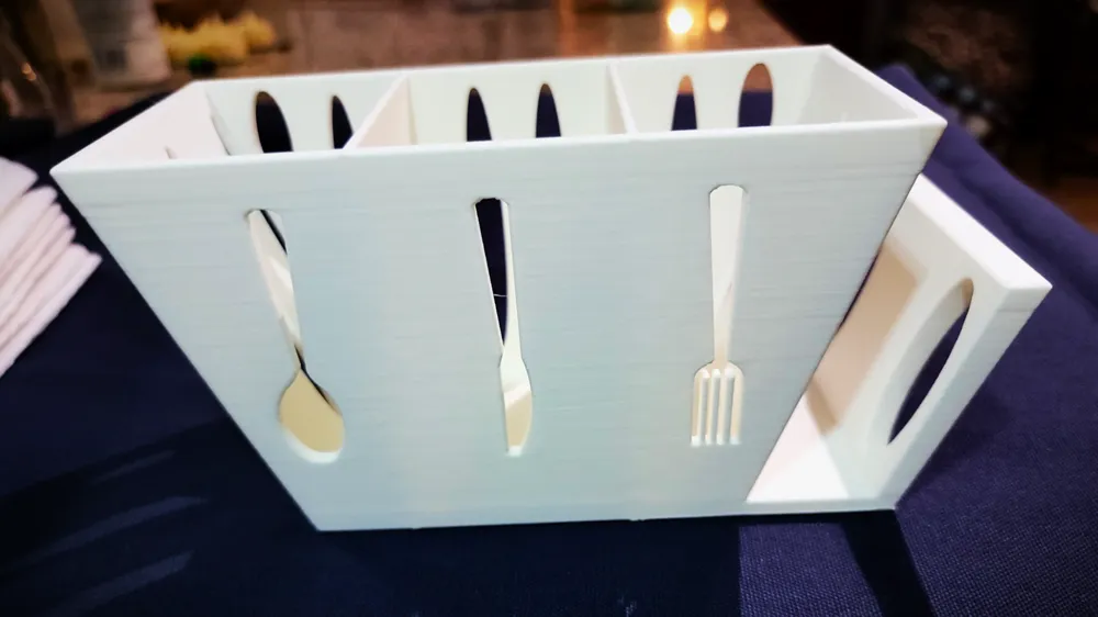 tabletop cutlery/napkin holder by D.Newman MakerWorld