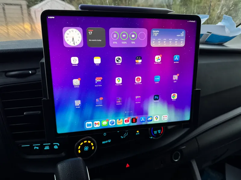Ford Transit 250 iPad Pro 12.9 Mount