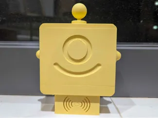 "Altruist - Smile"-environmental monitoring sensor