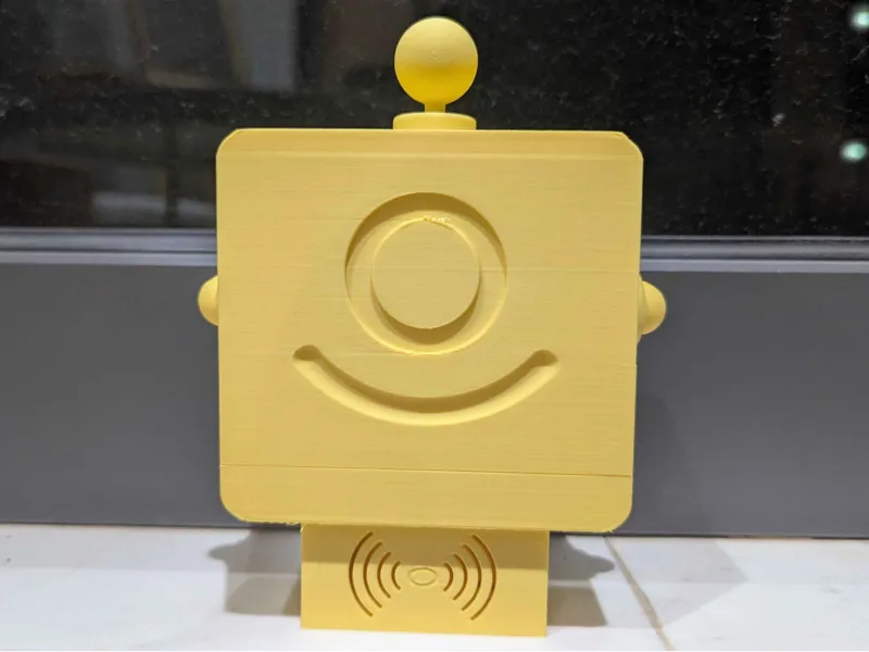 "Altruist - Smile"-environmental monitoring sensor