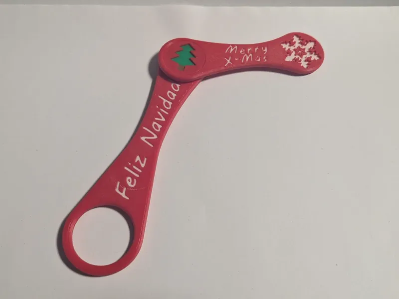 Christmas! (with a Spin!)