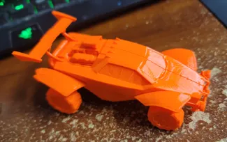 Rocket League Octane HD (For FDM Printers)