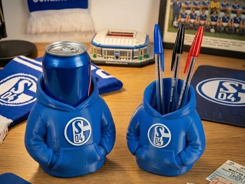 SCHAKEL 04 CAN KOOZIE AND PEN HOLDER HOODIE SET