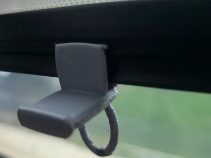 Wohnwagen Rollogriff