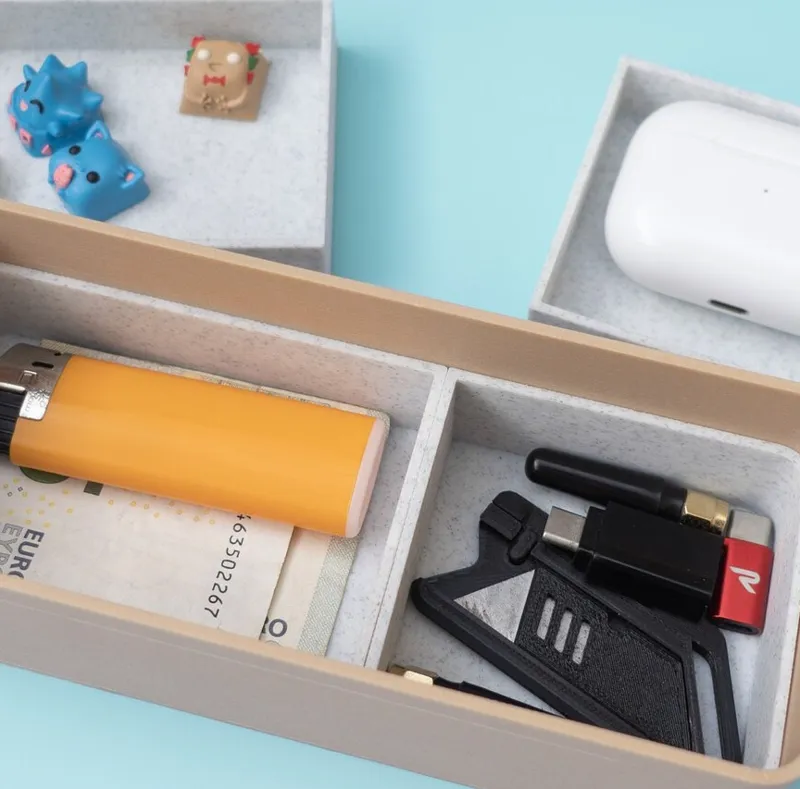 Box Organiser Multi Levels / Airpods Pro / SD Card