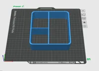 0.2mm layer, 3 walls, 0% infill