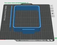 0.2mm layer, 2 walls, 0% infill