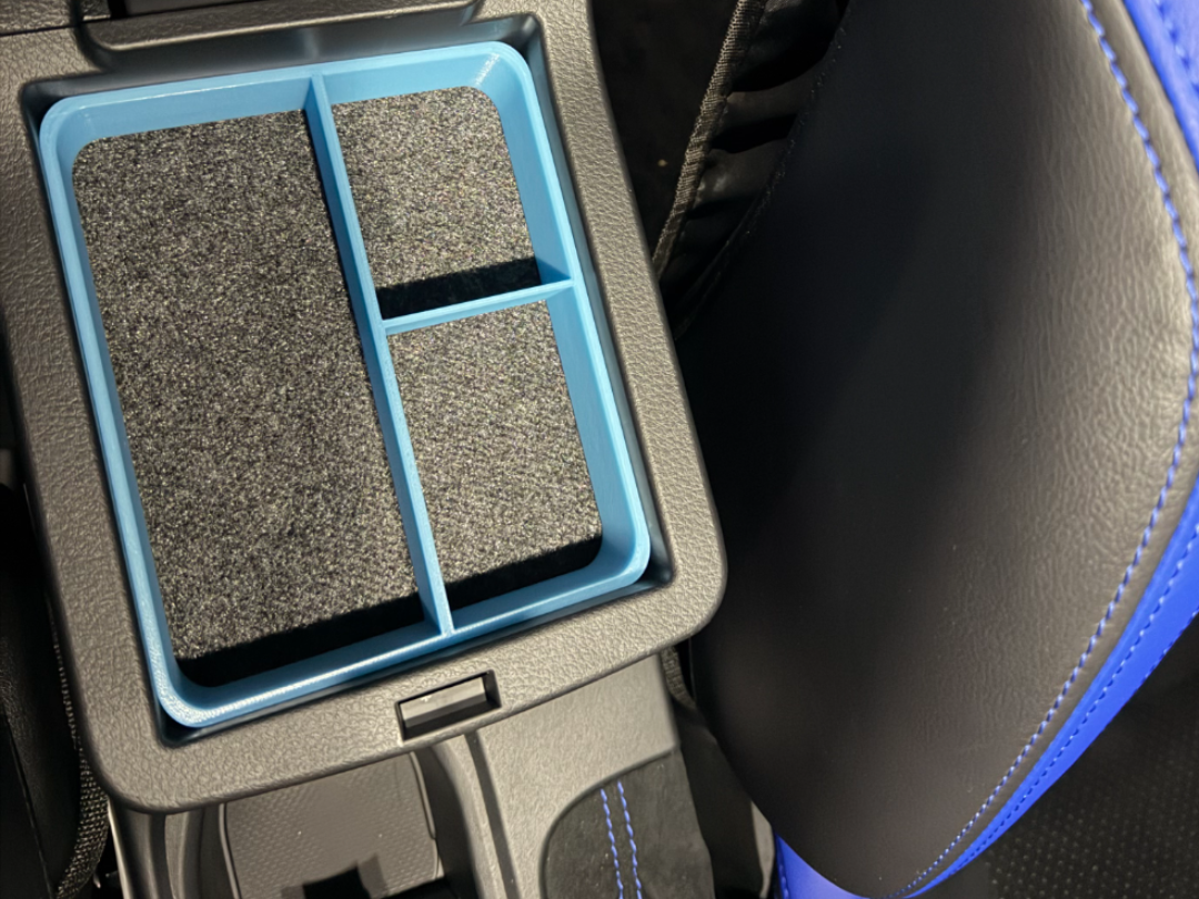 WRX 2015-2026  JDM Dual Console Cubby Organizer 
