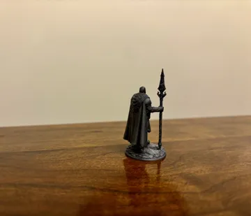 Figura decorativa: The Lion's Sentinal - D&D Miniature — vista de referencia 4