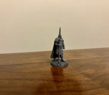 Figura decorativa: The Lion's Sentinal - D&D Miniature — vista de referencia 5