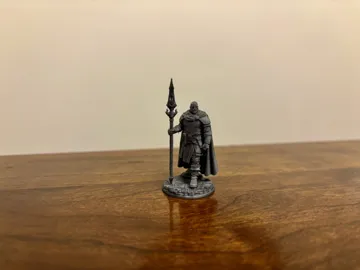 Figura decorativa: The Lion's Sentinal - D&D Miniature — vista de referencia 3