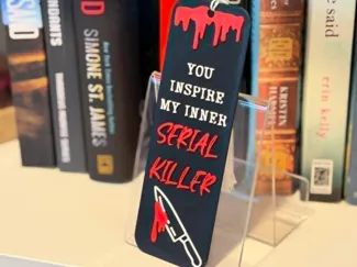 Bookmark - You Inspire My Inner Serial Killer
