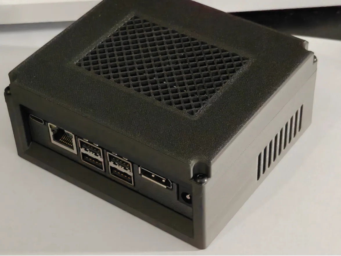 Boîtier NVIDIA Jetson Orin Nano avec dissipateur SSD