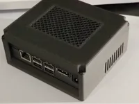 Boîtier NVIDIA Jetson Orin Nano avec dissipateur SSD — photo 1