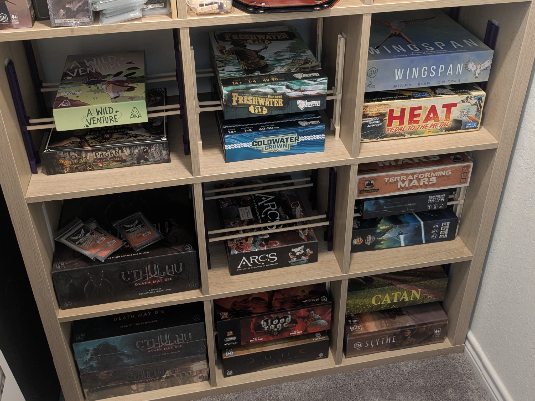 Ikea kallax DIY racks