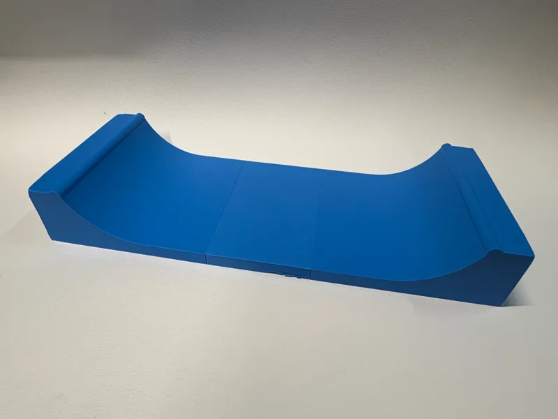MagShred Fingerboard Halfpipe