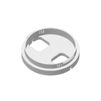 0.2mm layer, 6 walls, 25% infill, Base Only