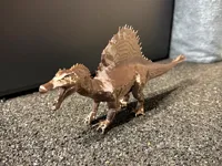 Spinosaurus ARK - figurine de présentation — photo 2