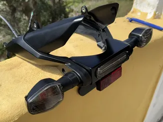 porta matricula CBR 600rr 2008 