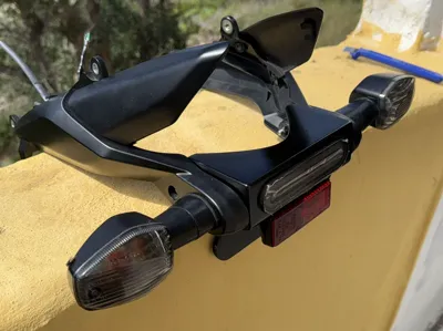 porta matricula CBR 600rr 2008 