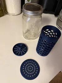 The Cleaner Fly Culture with Mason Jar Lid Insert
