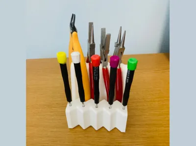 pliers and screwdrivers holder
