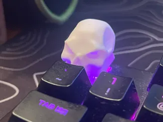 Sea of Thieves skull keycap