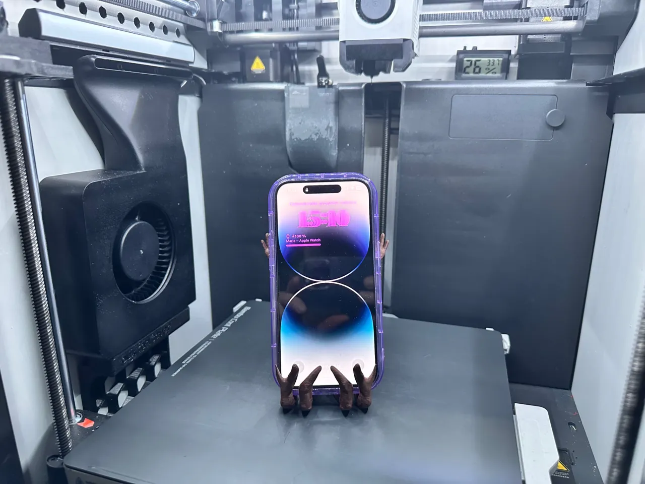 Groot Phone Holder view 2