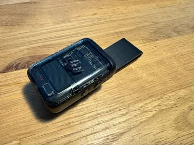 DJI Mic Holder for Sweatshirts