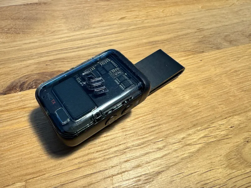 DJI Mic Holder for Sweatshirts