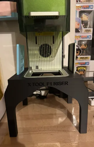 xtool f1 riser für ra2 