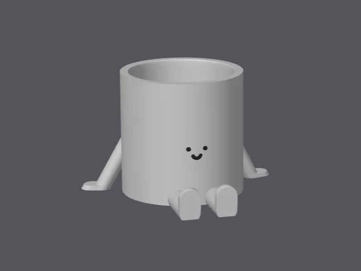 Sitting Planter or Pen Holder