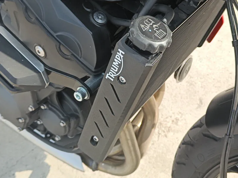 Triumph Trident 660 Radiator Side Panel
