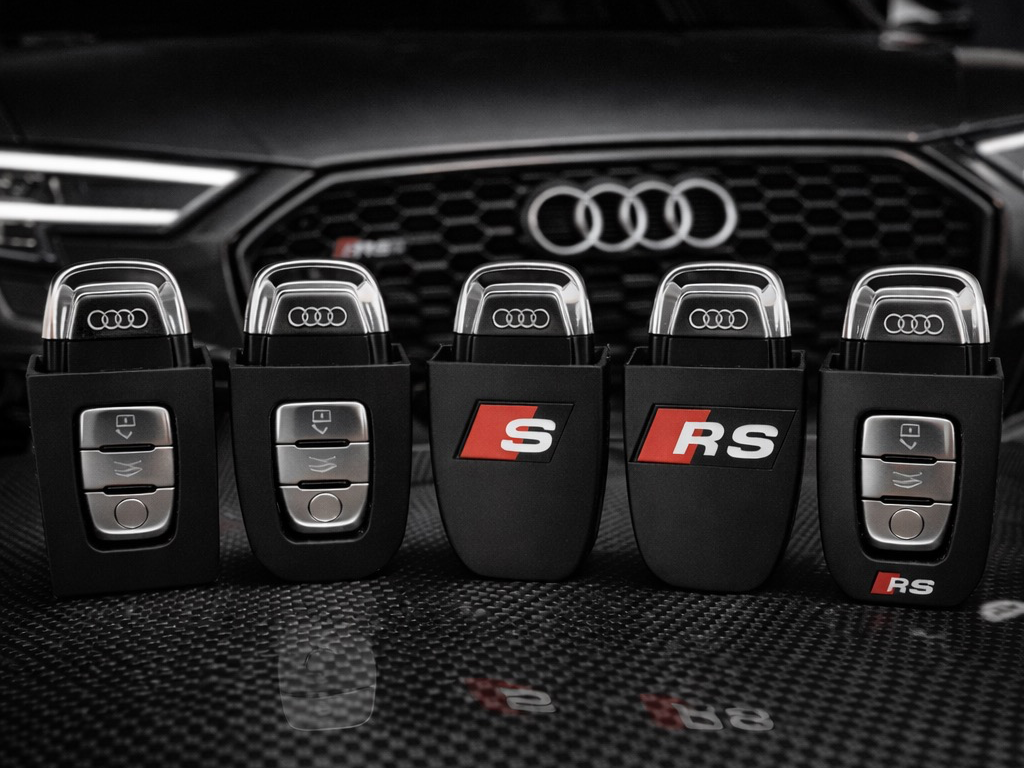 Audi 4G Key Fob Holster (A6, S6, RS6, A7, S7, RS7)