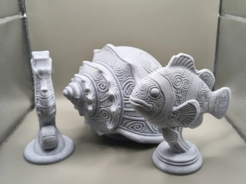 Ornate Ocean Collection Decorative Figurines