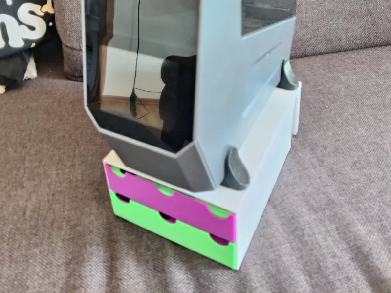 Creality Space Pi Unterbau Schubladenbox